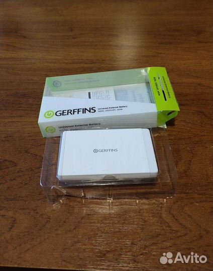 Аккумулятор на 2500 mAh