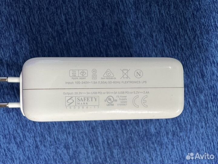 Зарядное устройство Apple USB-C Power Adapter ориг