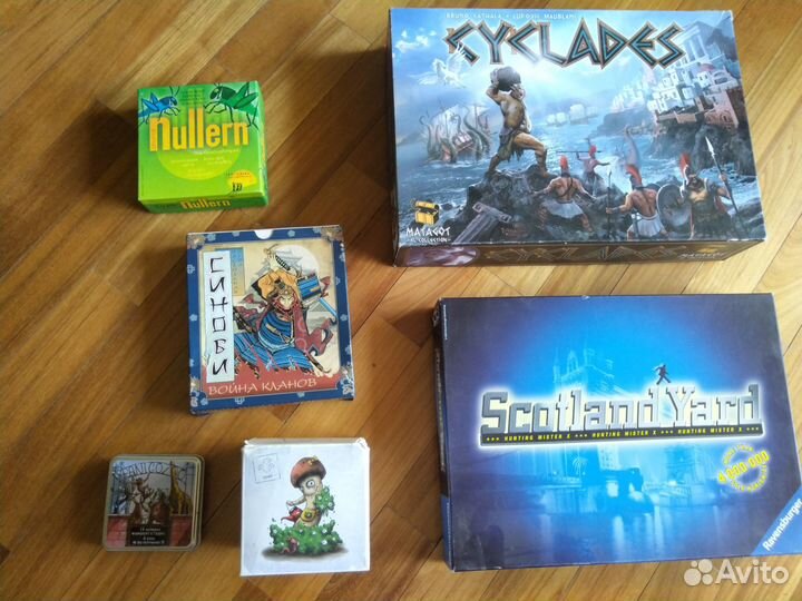 Настольные игры часть 4