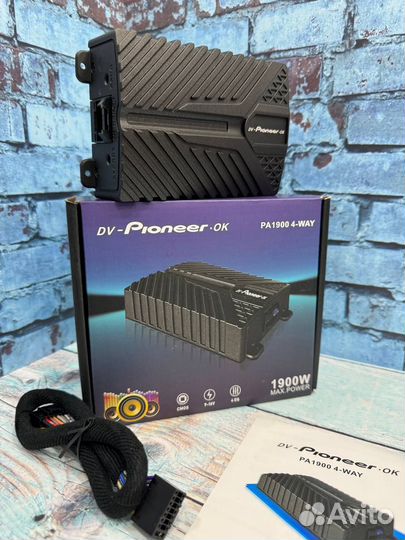 Усилитель для android магнитолы Pioneer арт 799