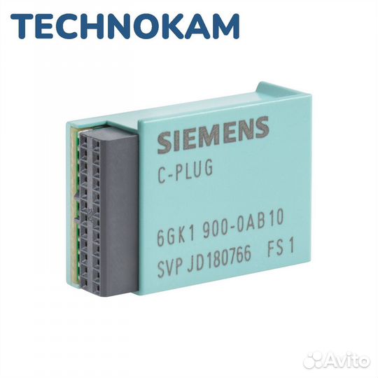 Siemens 6GK1900-0AB10 C-Plug Модуль Памяти