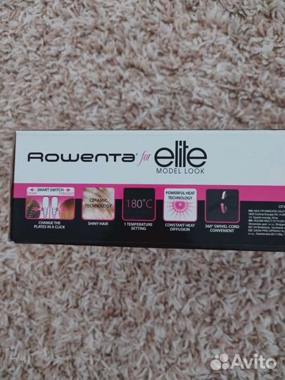 Мультистайлер Rowenta Crimper 2 в 1 Elite CF4102F0