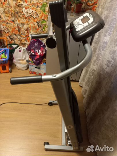 Беговая дорожка электрическая бу складная