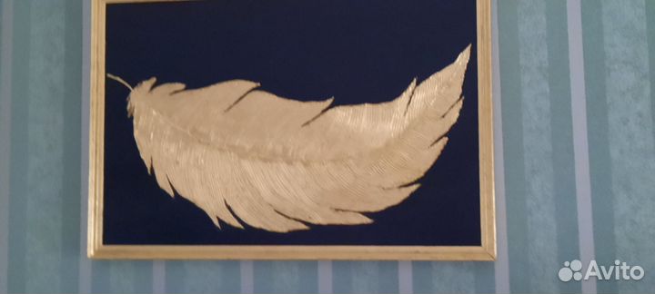 Интерьерная картина ручная работа