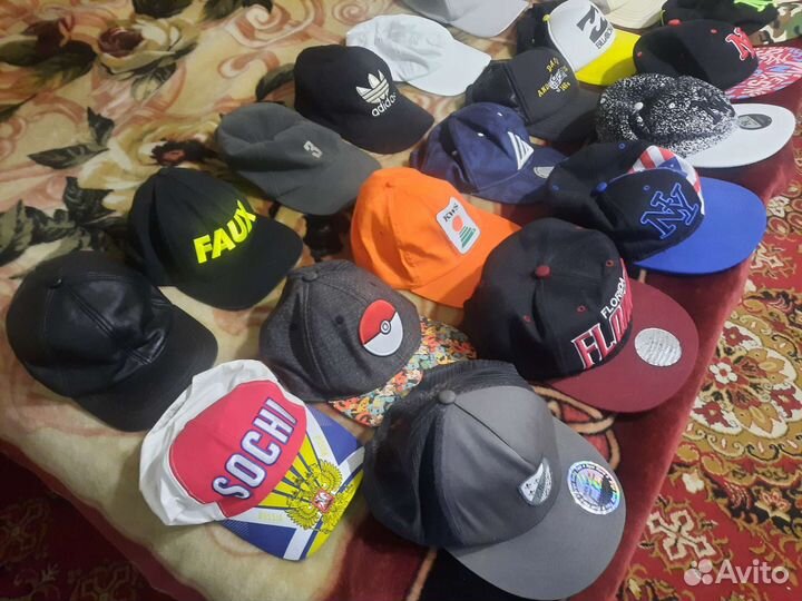 Бейсболки мужские оригинал