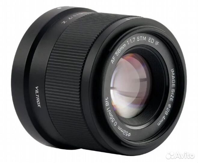 Объектив Viltrox AF 56mm STM ED IF F1.7 Z-mount