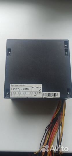 Блок питания для пк