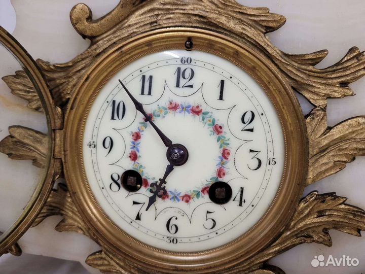 Часы каминные Европа