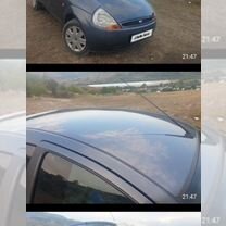 Ford Ka 1.3 MT, 2005, 107 000 км, с пробегом, цена 315 000 руб.