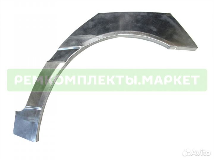 Ремонтная арка Мерседес w202 правая