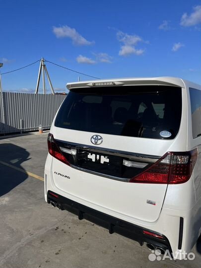 Toyota Alphard 2.4 AT, 2013, 71 000 км