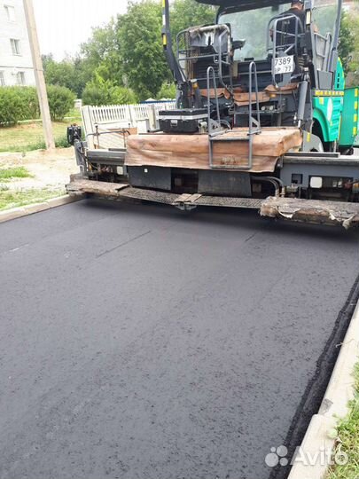 Благоустройство территорий и асфальтирование Дорог
