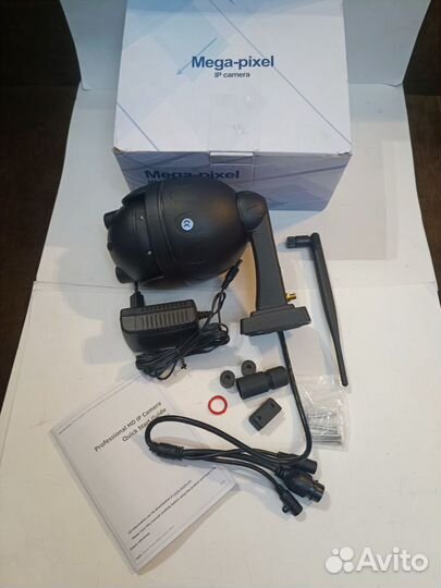 Уличная камера видеонаблюдения