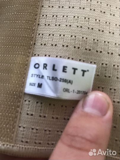 Корсет ортопедический