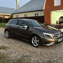 Mercedes-Benz A-класс 1.6 AMT, 2013, 138 933 км, с пробегом, цена 1 590 000 руб.