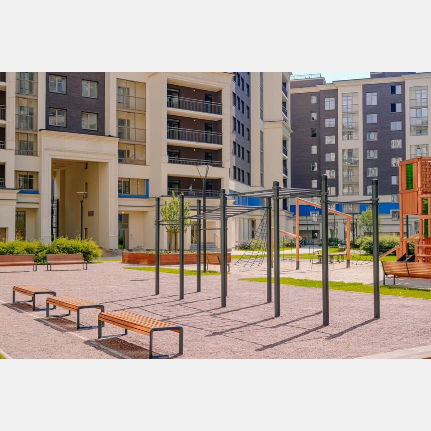 3-к. квартира, 88,6 м², 8/12 эт.