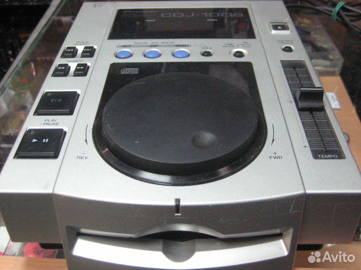 Pioner cdj-100S диджейский проигрыватель CD