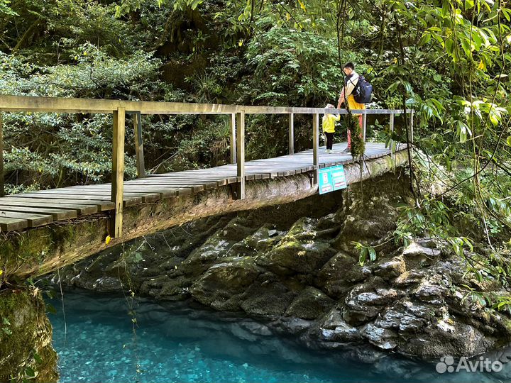 Поход к водопадам Ажек / Чайная церемония в горах
