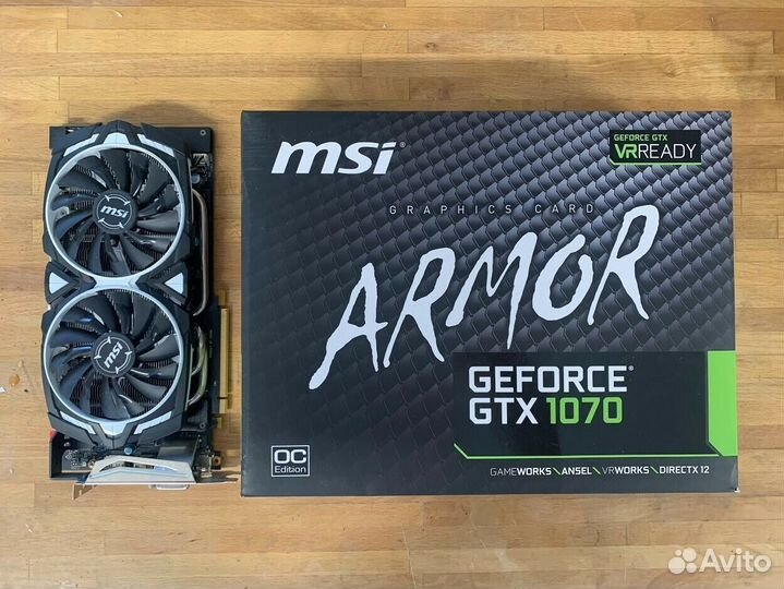 Nvidia geforce gtx 1070 8g