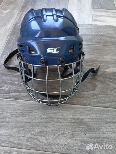 Шлем хоккейный детский