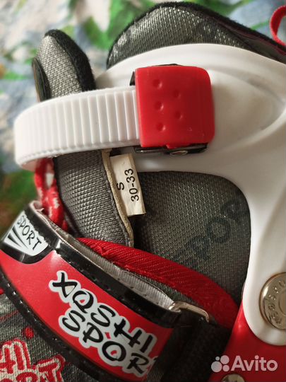 Коньки детские