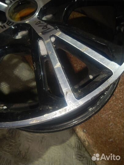 Диск колесный литой R15 5*100 j6,0 ET38 DIA57,1 (Р