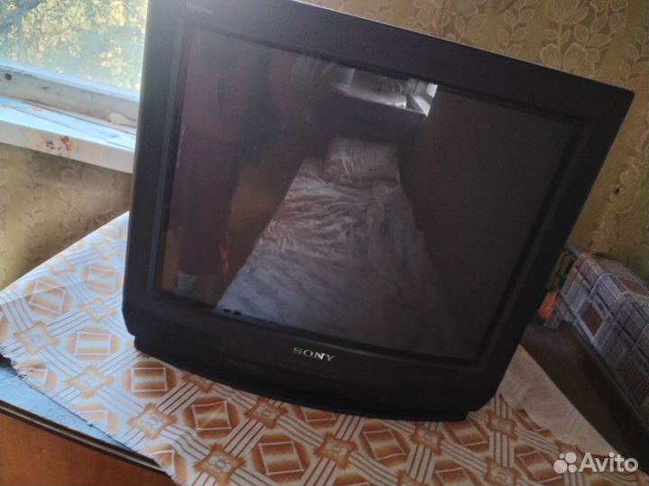 Телевизор sony trinitron21