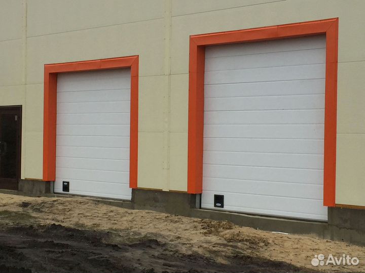 Ворота секционные