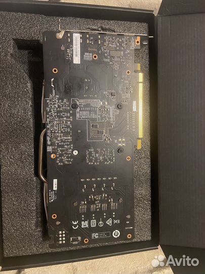 Видеокарта gtx 1060 6gb msi armor