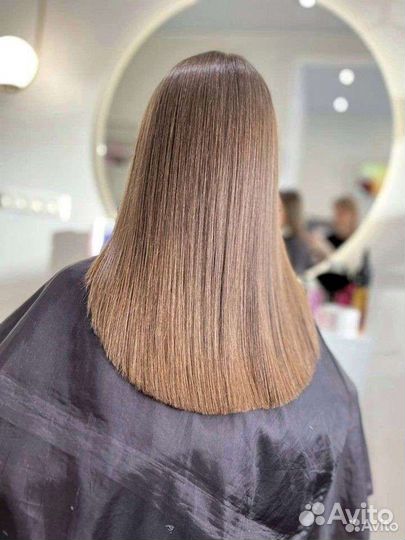 Стрижка женская