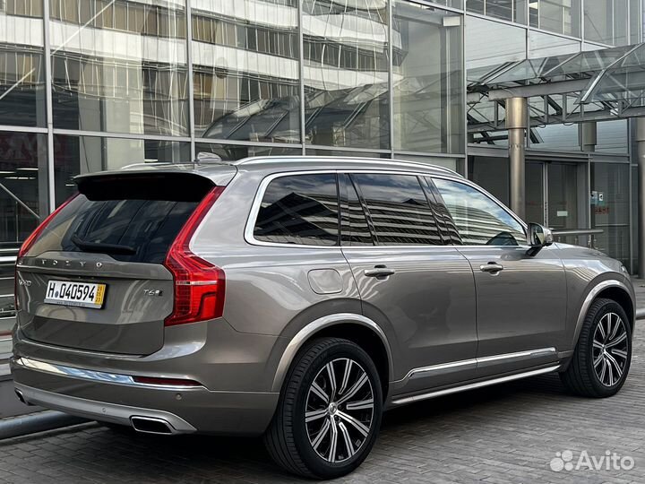 Volvo XC90 2.0 AT, 2019, 49 000 км