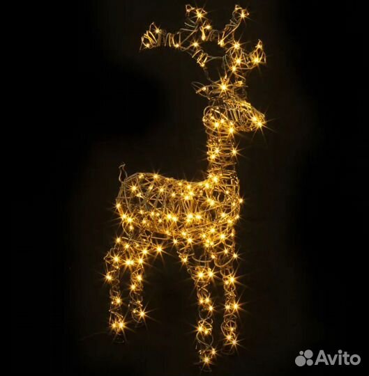 Электрогирлянда-фигура светодиодная «Олень»