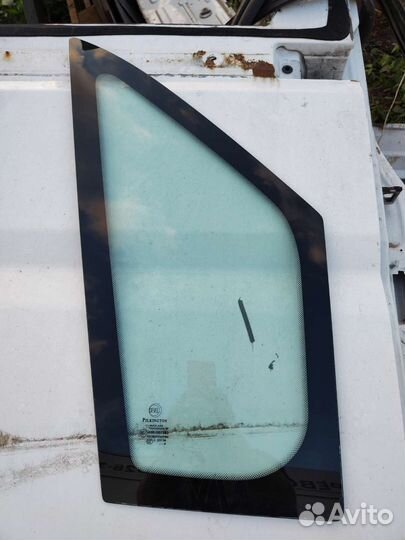 Форточка двери правая peugeot boxer citroen jumper