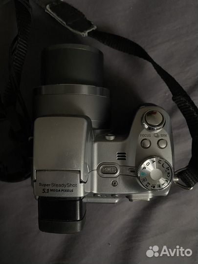 Камера Sony Cyber shot Super Steady Shot 5.1 mp