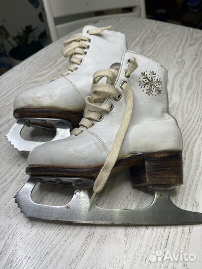 Коньки фигурные детские