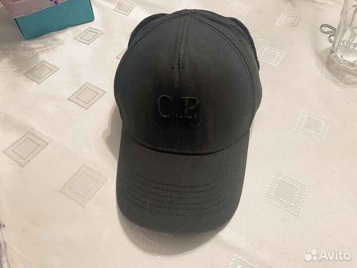 Cp company кепка с линзами