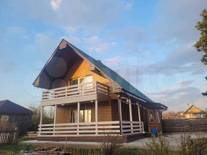 Дом 84 м² на участке 16 сот.