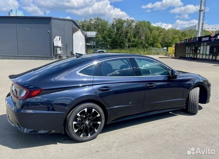 Hyundai Sonata 2.0 AT, 2021, 35 000 км