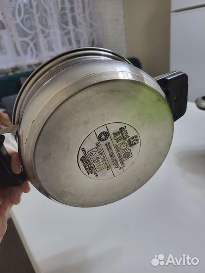 Кастрюля из нержавейки