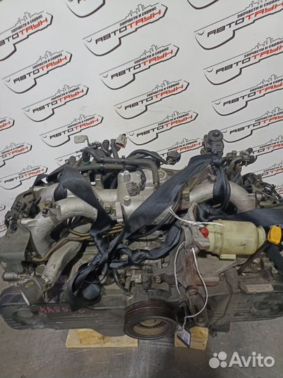 Двигатель subaru EJ202 forester legacy BE5 BH5 SF5 SG5 sohc EGR 4WD 10100BK020 KA8506-B871181