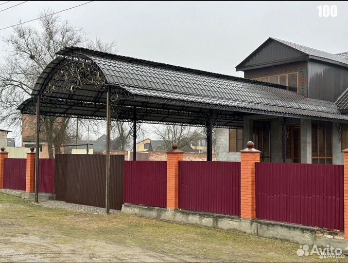 Навесы из поликарбоната