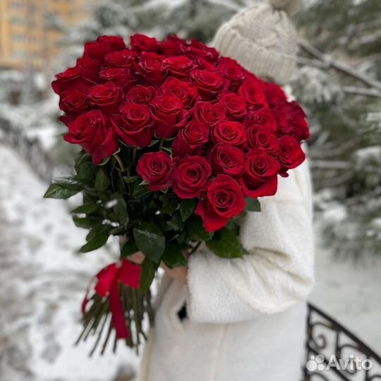 Букеты из Красных Роз. Цветы на Любой Повод