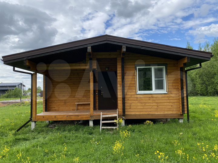 Дача 56 м² на участке 12 сот.