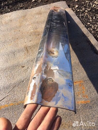 Газ 21 середина бампера 1-2 серии