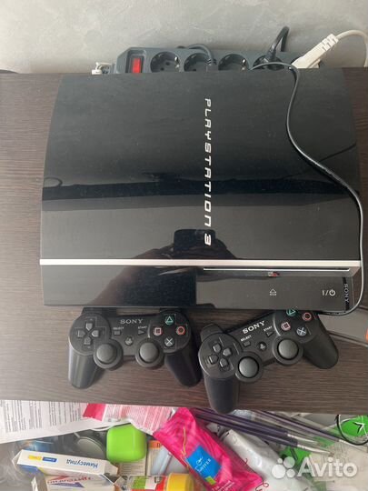 Sony PS3 1TB прошитая