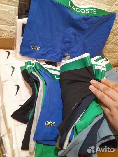 Трусы мужские боксеры