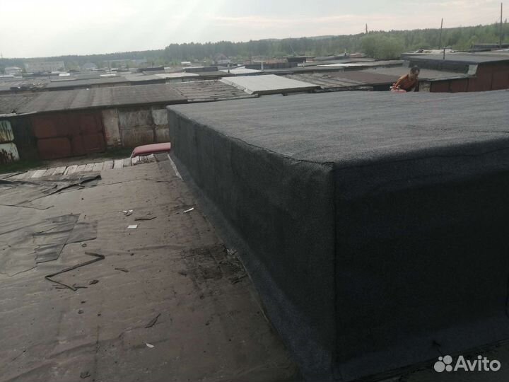 Кровельные работы