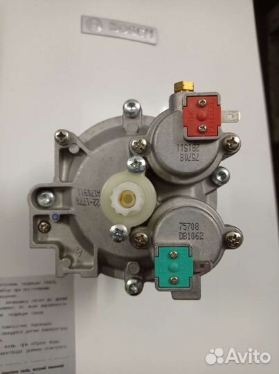 Газовый узел с клапанами к газовой колонке Bosch