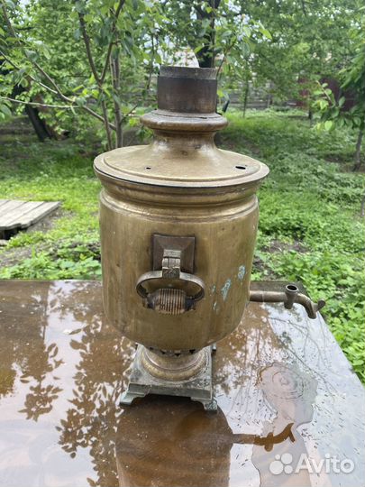 Самовар на дровах бу