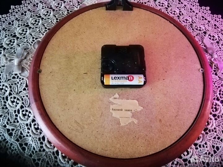 Часы настенные в детскую комнату